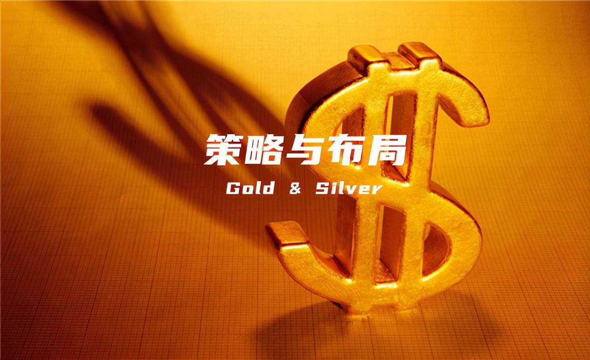 黄金白银趋势分析最新，友情与宝藏的温馨故事之旅