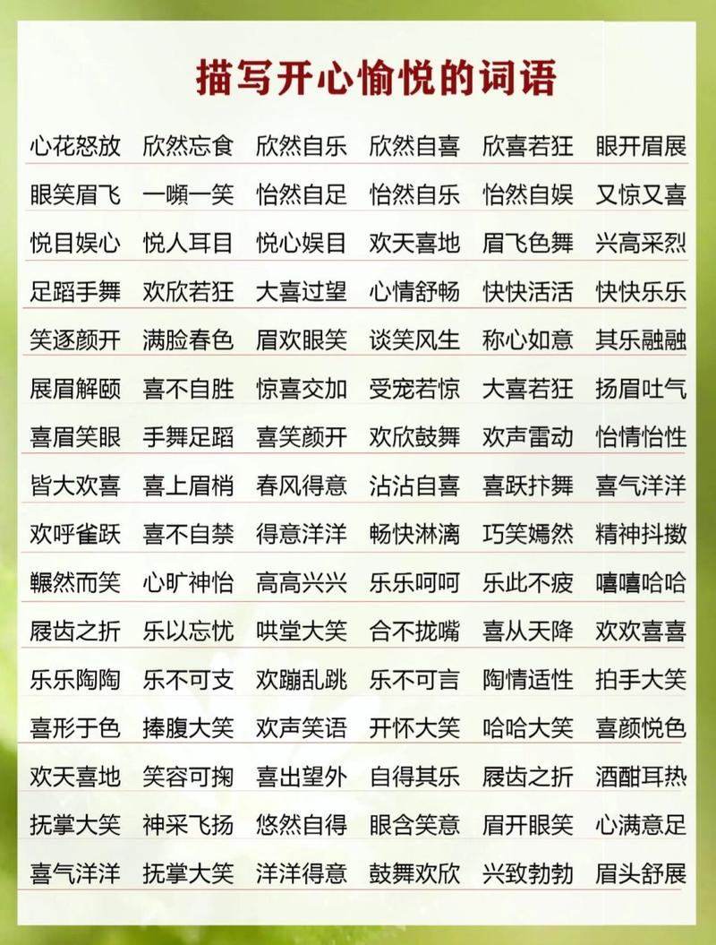 最新热门词语推荐榜单