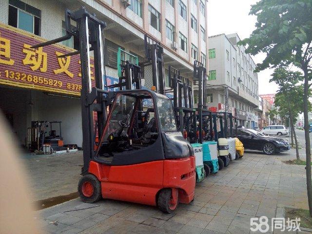 厚街叉车招聘启事
