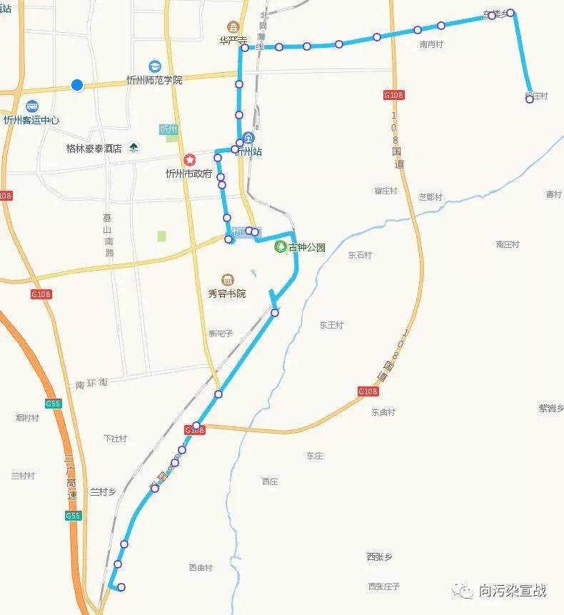 忻州市公交新路线的探索与启示，未来出行的展望与启示