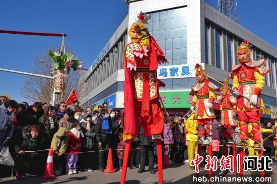 河北平山蓬勃发展，县城新面貌最新动态