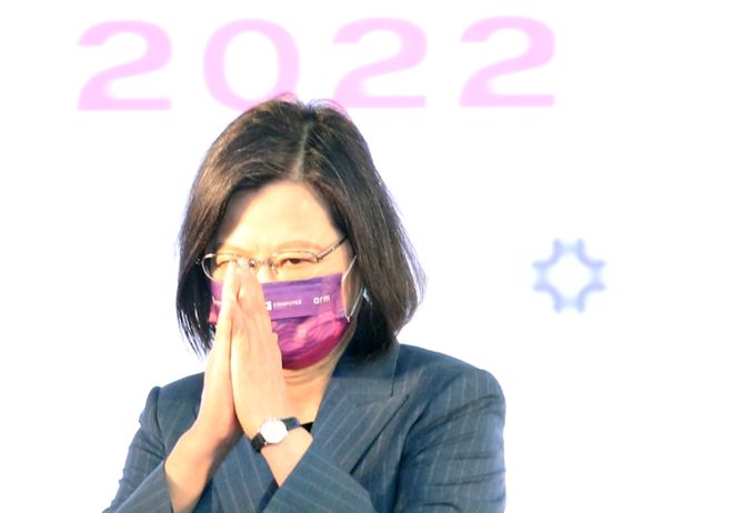 蔡英文最新动态，自然美景中的奇妙之旅