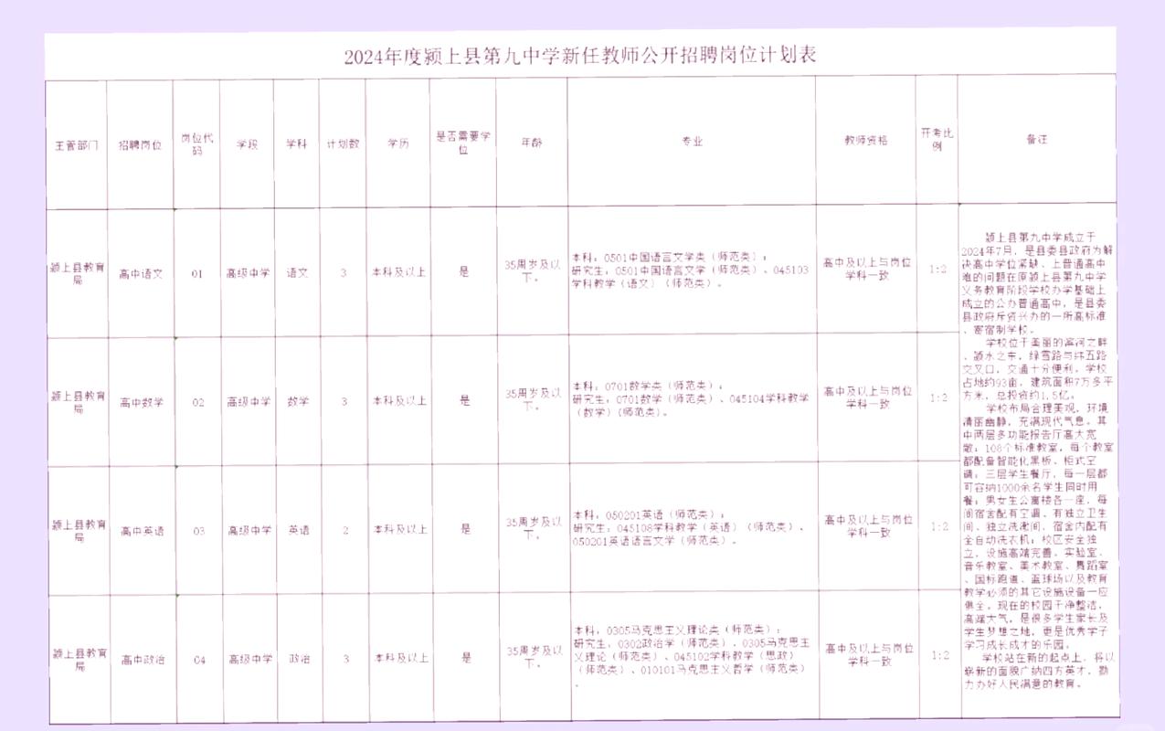 安徽颍上最新招聘信息揭秘，小巷深处的职业机遇等你来探索！