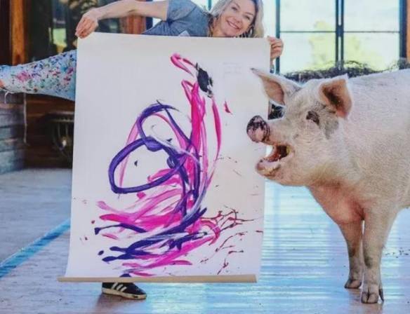 科技与艺术融合重塑生活新体验，最新画猪艺术欣赏