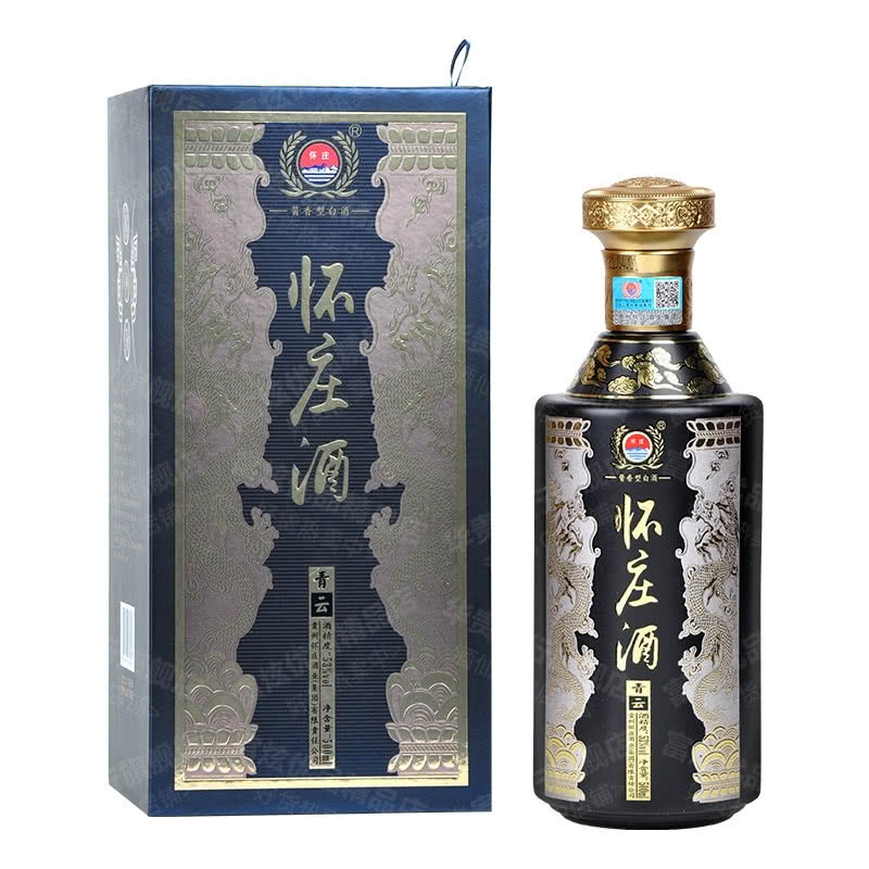 怀庄酒53度酱香型，岁月沉香之价值与地位独特叙述